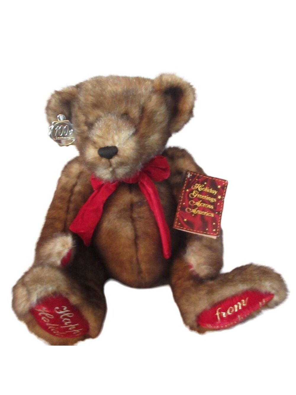 100th Anniversary Teddy Bear 20" Plush Dan Dee